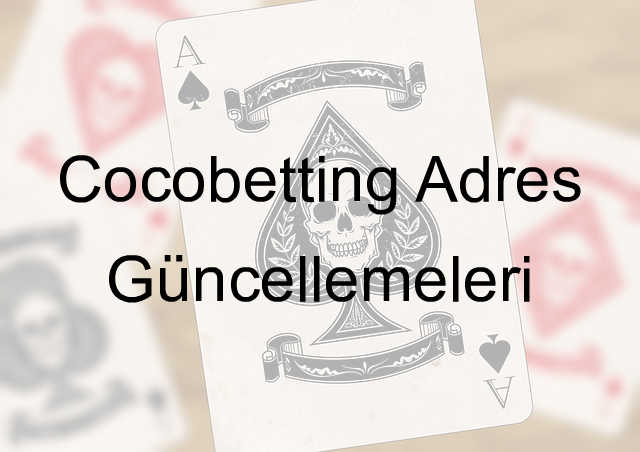 Cocobetting adres