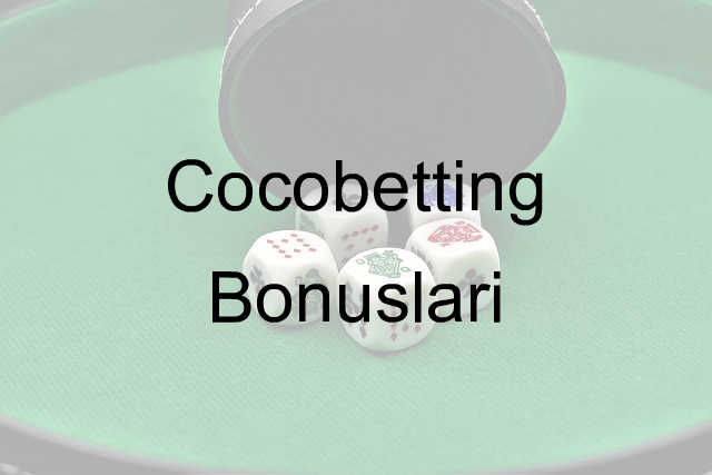 Cocobetting bonusları